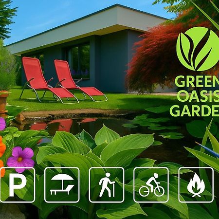 Green Oasis Garden Šenčur Kültér fotó