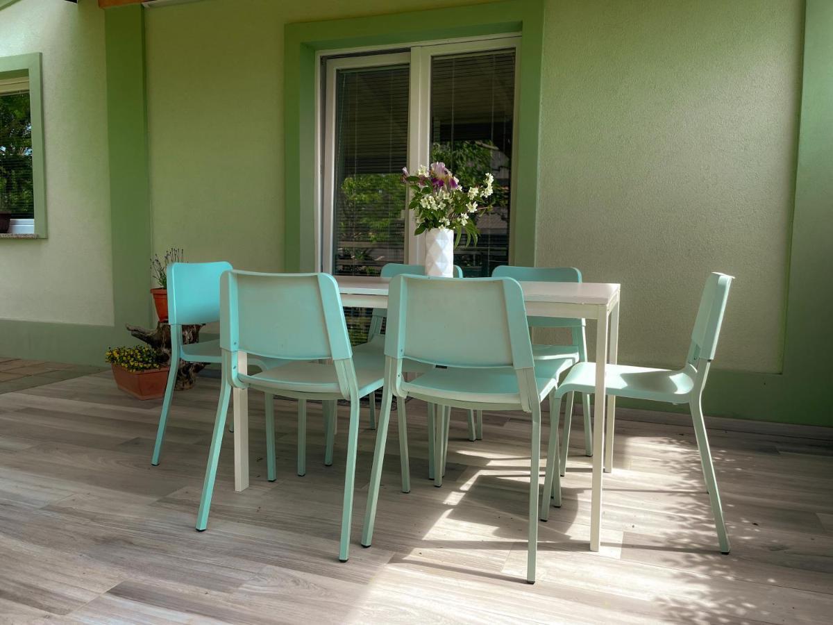 Green Oasis Garden Šenčur Kültér fotó