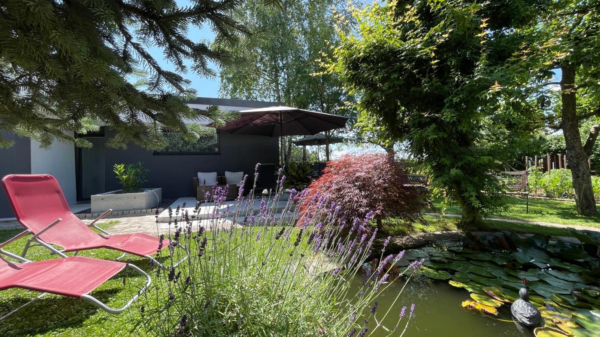 Green Oasis Garden Šenčur Kültér fotó