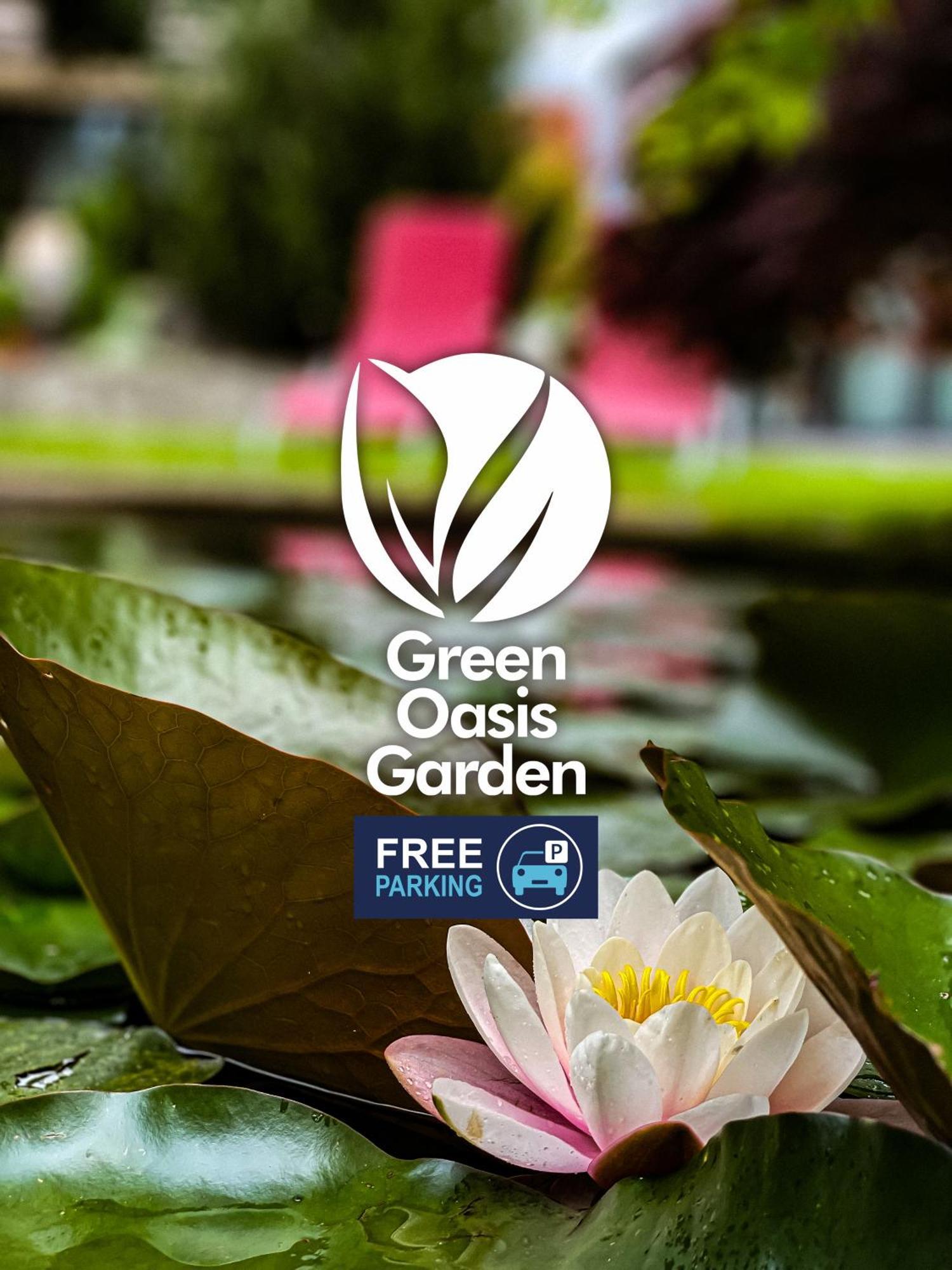 Green Oasis Garden Šenčur Kültér fotó