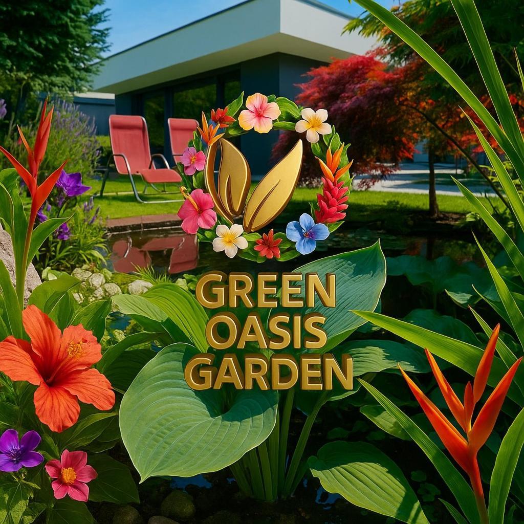Green Oasis Garden Šenčur Kültér fotó